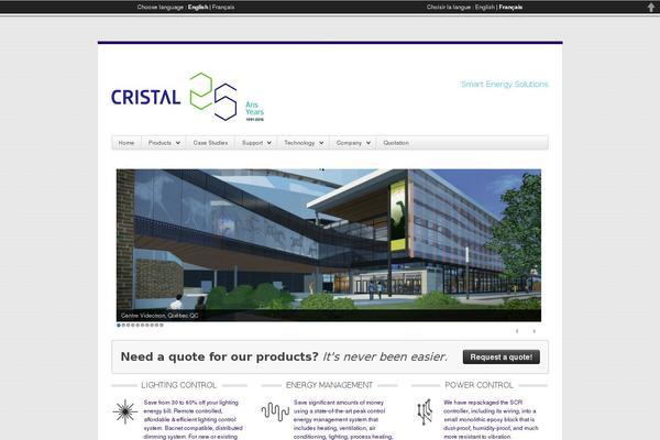 cristalcontrols.com site used Executive