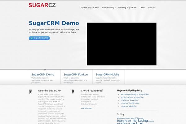 crm-sugarcrm.cz site used Biznizz
