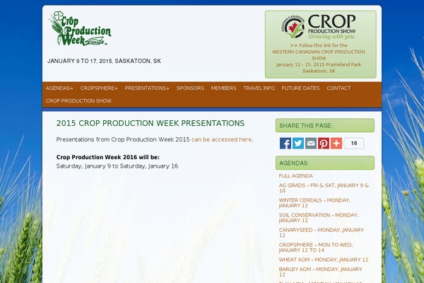 cropweek.com site used Dynamik Gen