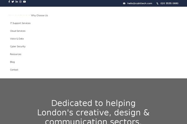 Consulting theme site design template sample