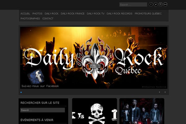 daily-rock.ca site used Newp