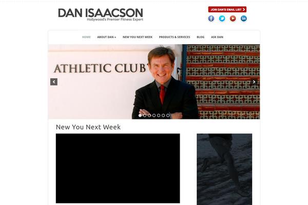 danisaacson.com site used Aggregate