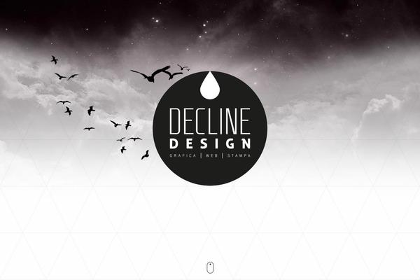 declinedesign.com site used Jarvis