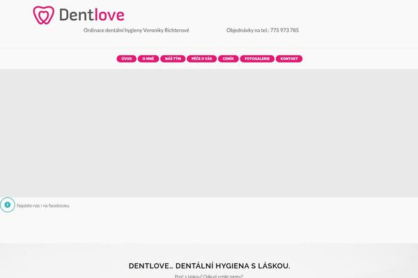 dentlove.cz site used Dentalux