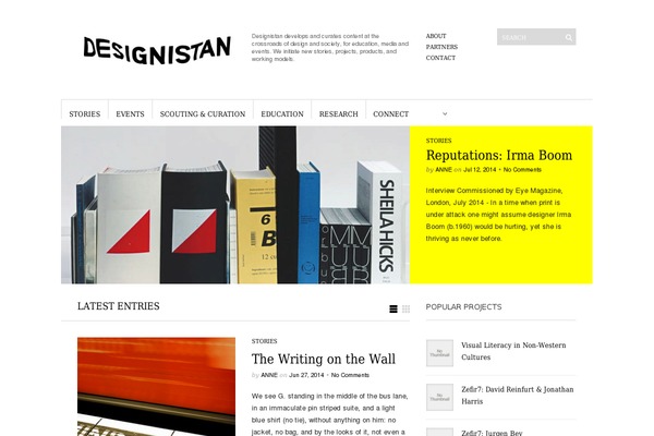 Sight theme site design template sample