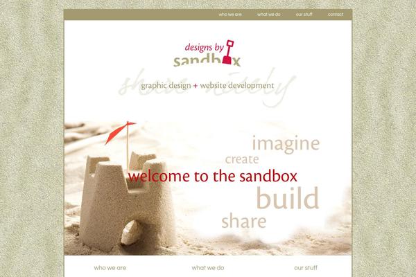 Generatepress_child theme site design template sample