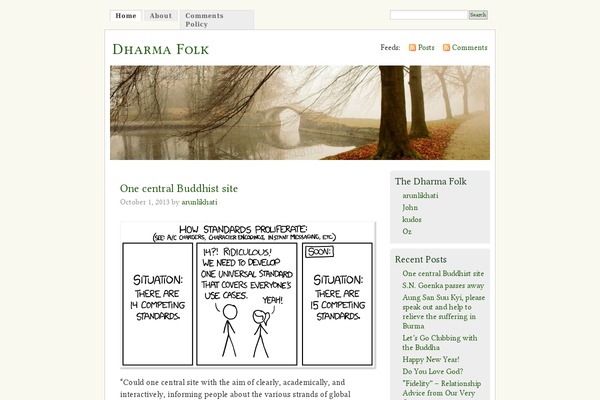 dharmafolk.org site used Misty Look
