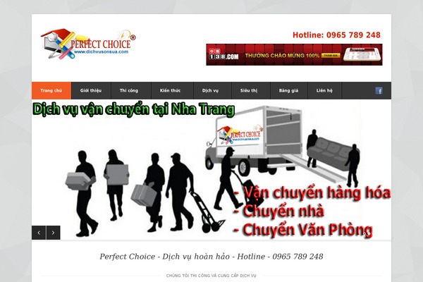 dichvuson.com site used Wpex Pytheas