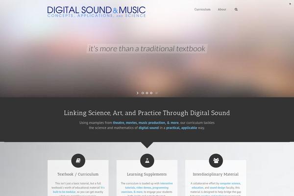 digitalsoundandmusic.com site used Posterity