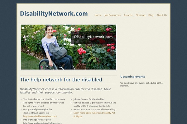 disabilitynetwork.com site used Ecclesia