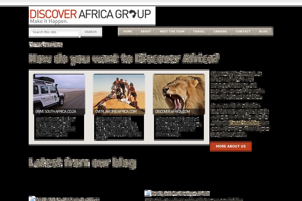 discoverafricagroup.com site used Amazinggrace