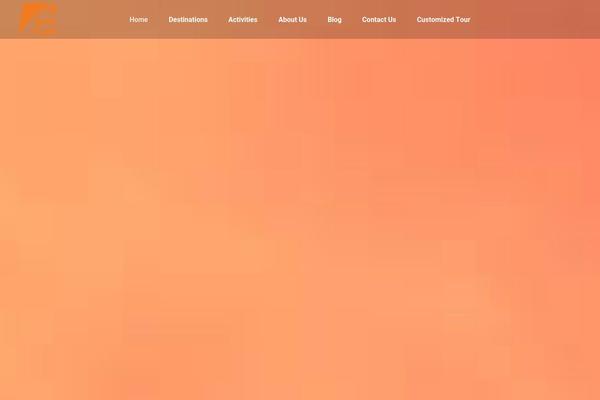 Roam theme site design template sample