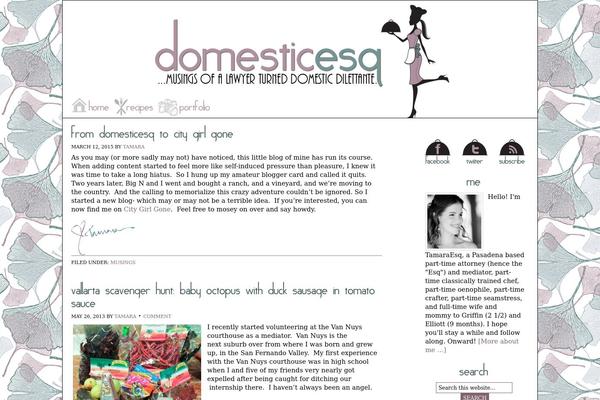 domesticesq.com site used Lalita