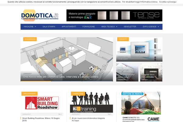domotica.it site used SmartMag Child