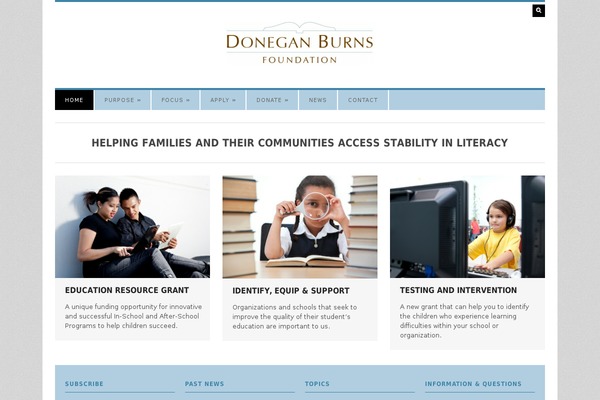 doneganburns.org site used Surplus