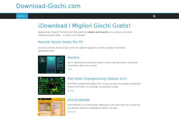 download-giochi.com site used ColorMag
