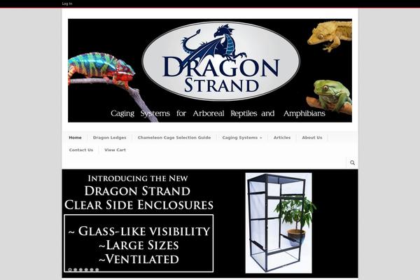 dragonstrand.com site used Modernize v3