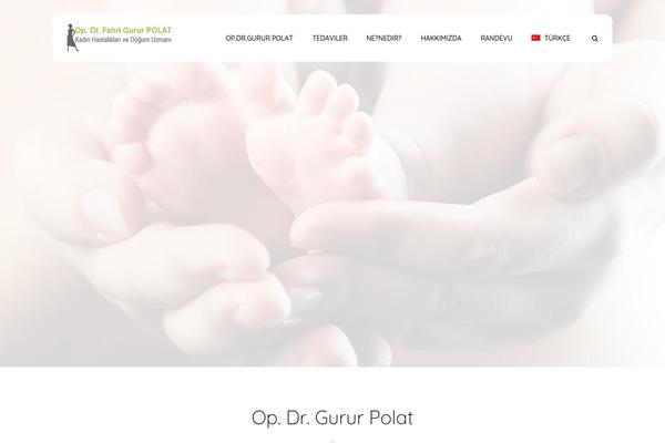 drgururpolat.com site used Pregnancy