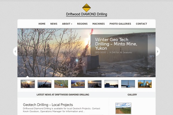 driftwooddrilling.com site used Aggregate
