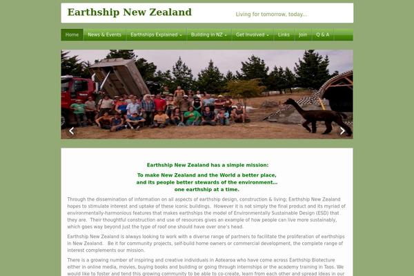 earthship.co.nz site used iPin Pro