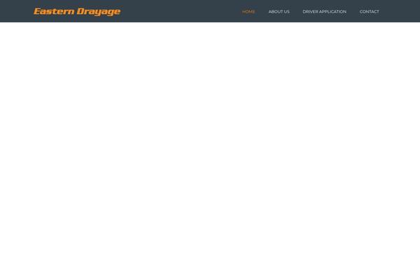 Translogic theme site design template sample