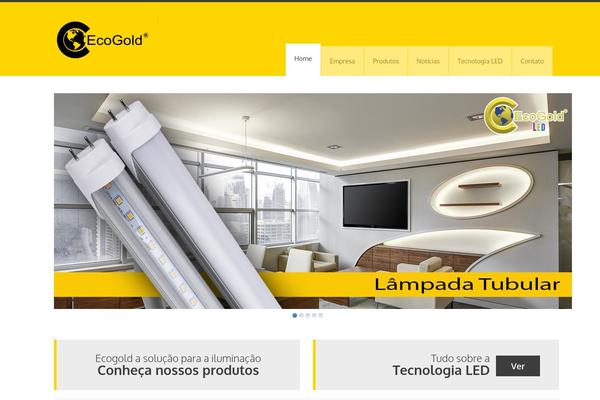 ecogold.com.br site used YellowProject