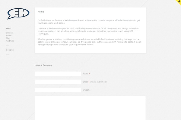 Gridlocked theme site design template sample