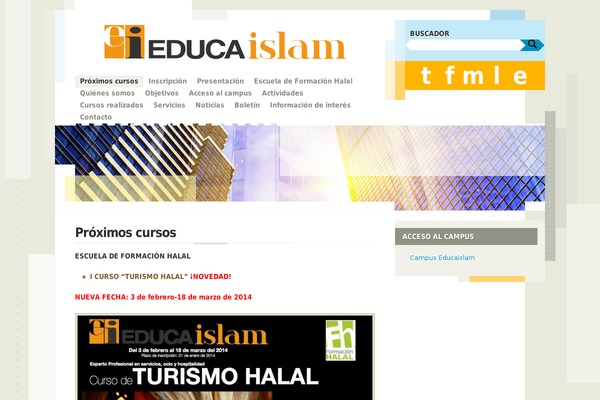 educaislam.com site used Splendio