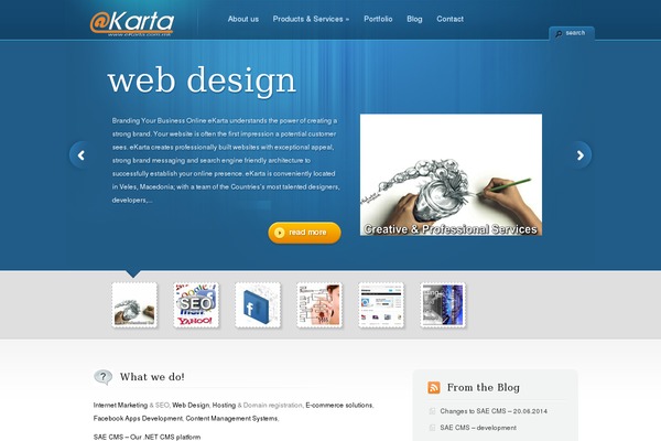 ekarta.com.mk site used TheCorporation