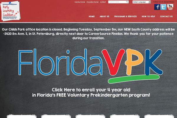 elcpinellas.net site used Elision