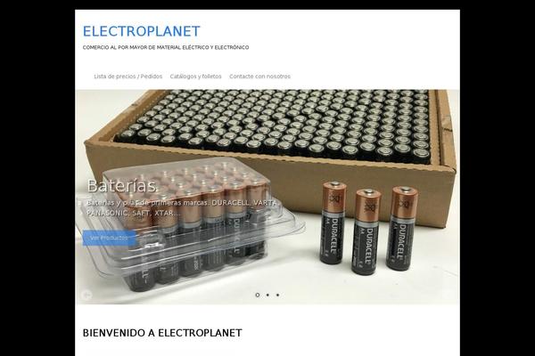 electroplanet.es site used SKT Biz