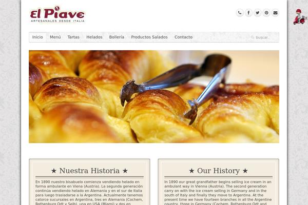elpiave.com site used Nano3