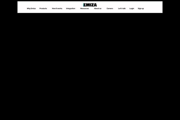 Softek website example screenshot