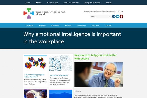 emotionalintelligenceatwork.com site used Blue Diamond  v1.04