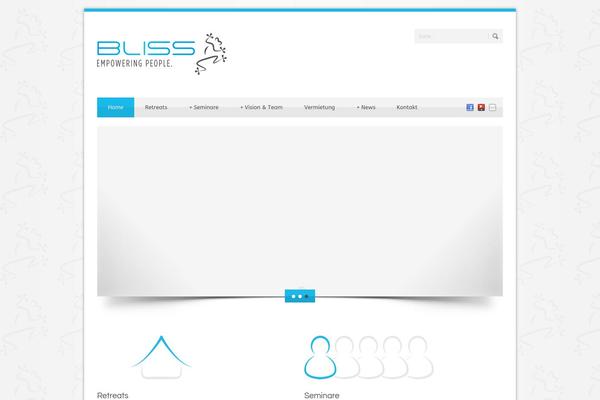 Blue Diamond v1.05 theme site design template sample