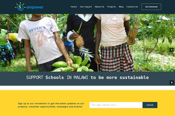 empowerprojects.org site used EMpower