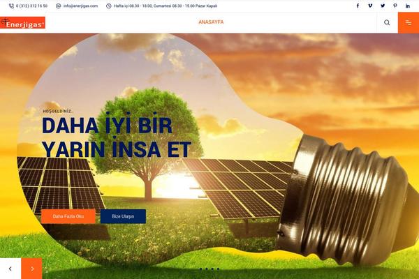 enerjigas.com site used Wilmër