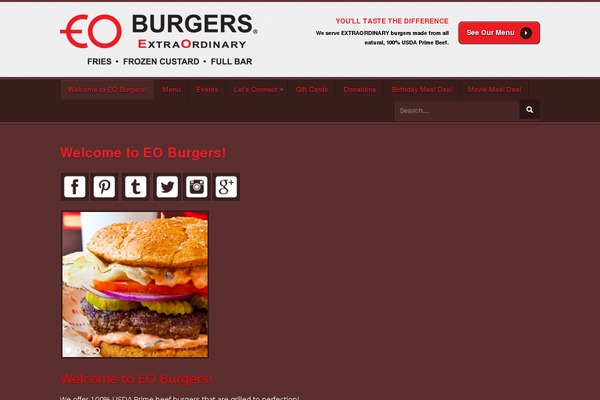 eo-burgers.com site used Empire