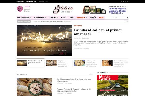 epicurea.es site used TrueNews