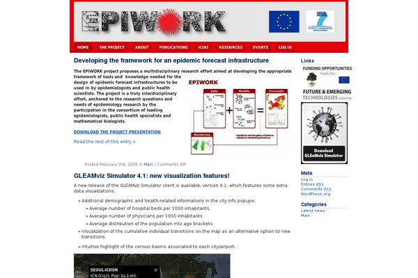 epiwork.eu site used Simplicity