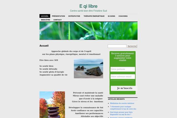 Coraline theme site design template sample