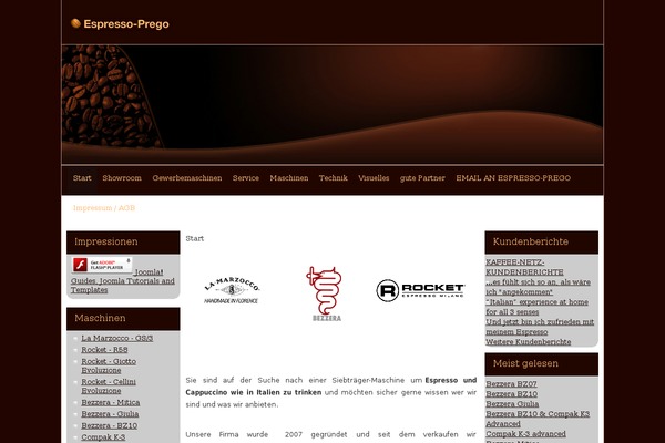 Site using Complianz-gdpr plugin