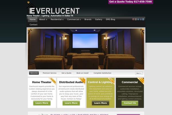 everlucentav.com site used Theblock