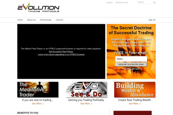 evolutiontradingprotocols.com site used The Station
