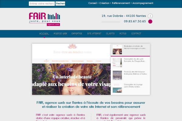 fair-agenceweb.fr site used Fair