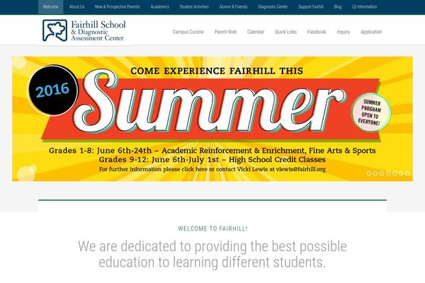 Education Pro theme site design template sample