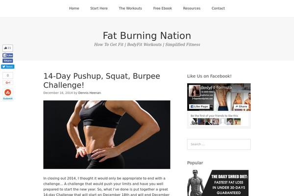 fatburningnation.com site used Omega