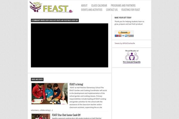 feastasheville.com site used Feast
