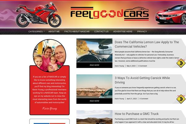feelgoodcars.com site used Spike
