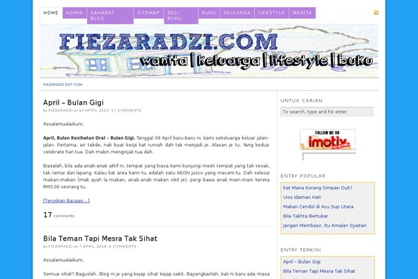 fiezaradzi.com site used Maxwell